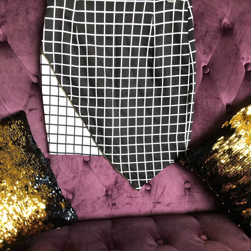 Asymmetric Skirt